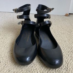 Vivienne Westwood Anglomania x Melissa Ballet Flats